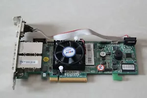 Areca 1223-8X ARC-1223 PCIe x8 SAS RAID card - Picture 1 of 4