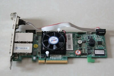 Areca 1223-8X  ARC-1223  PCIe x8 SAS RAID card - Image 1 of 4