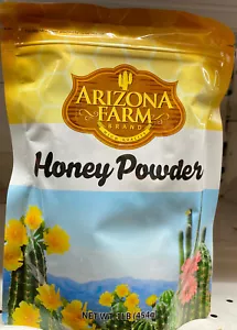 ARIZONA FARM HONEY POWDER OR CACTUS POWDER 1 LB (454 G - Picture 1 of 2