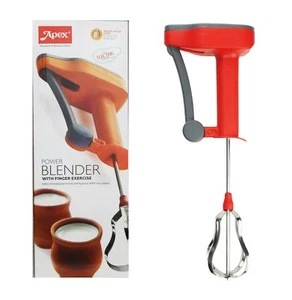 Manual Hand Held Whisk Rotary Egg Beater Whisk Hand Kitchen Mixer Blender Tool - Picture 1 of 6
