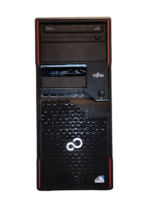 PC Desktop Fujitsu Esprimo P710 – Intel Core i3-3220, 4GB RAM, HDD 250GB, Radeon - Immagine 1 di 4