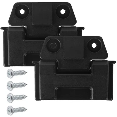 AUSSIO (2 Pack) Coolers Hinge for Igloo 25, 52, 72 Qt BMX Coolers Latch Replacement