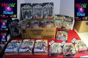 Star Wars Action Figuren 2003 x16 Case 30th Anniv Clone Wars 2003-04-05-07 #152 - Bild 1 von 13