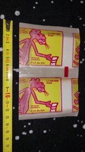 Pochette Scellée Panini PANTERA ROSA Panthère rose Goldorak popy Tintin Gadget - Picture 1 of 3