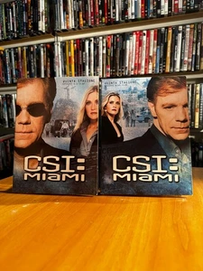 CSI: Miami – Quinta Stagione 5 COMPLETA COFANETTI DVD OTTIME CONDIZIONI - Foto 1 di 8