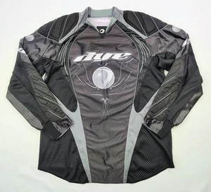Dye Paintball Trikot Erwachsene Größe Small schwarz & grau gepolsterte Schultern & Ellbogen  - Bild 1 von 5