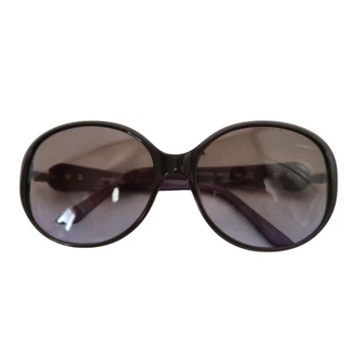 Винтажный Missoni фиолетовый градиент линзы жук глаз круглые солнцезащитные очки - Изображение 1 из 4