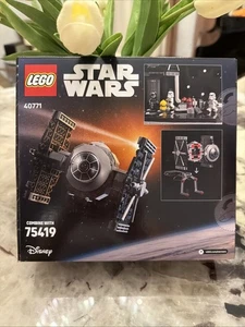 LEGO 40771 TIE Fighter™ with Imperial Hangar Rack – IN HAND - Picture 1 of 6