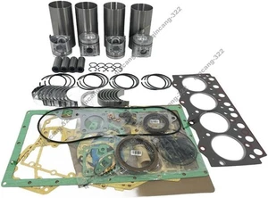 Rebuild Kit For Komatsu D20 D21 Dozer Parts 4D95S-W-1F 4D95S-W-1G Engine - Picture 1 of 1