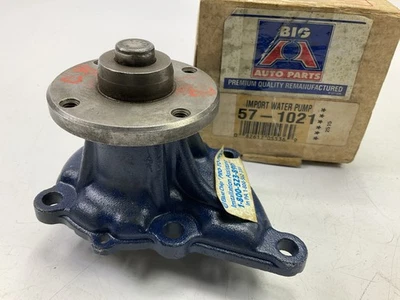 Big A 57-1021 Reman 水泵 适用于 1975-82 Datsun 1.2L 升 1.4L 升 1.5L-L4 — 第 1/3 张图片