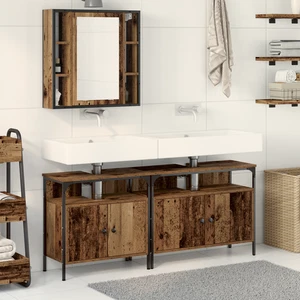 Bathroom Cabinet Set, Bathroom Cabinet Sets, Bathroom Cabinet Set vidaXL - Picture 1 of 104