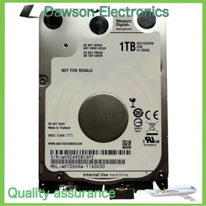 Disco duro externo portátil Western Digital 1 TB WD10SDRW-11A0XS0 USB 3.0 - Imagen 1 de 3