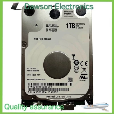 Western Digital 1TB WD10SDRW-11A0XS0 USB 3.0 Portable External HDD Hard Drive - Image 1 of 3