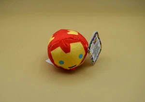 Marvel TSUM TSUM Mini Peluche 2,5" Iron Man - Foto 1 di 4