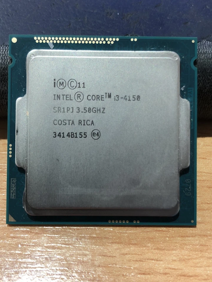 Intel Core i3-4150 3.5GHz Dual-Core CPU (LGA1150 Socket) - Image 1 of 3
