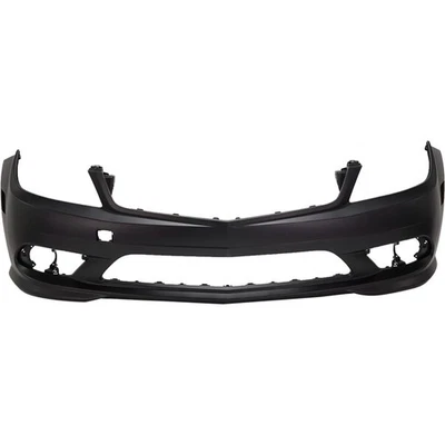Front Bumper Cover Primed For 2008-2011 Mercedes Benz C300 C350 with AMG Styling - Image 1 of 4