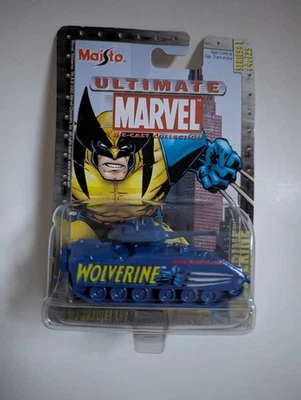 Maisto Wolverine M3 Bradley CFV 1/64 压铸 #4 of 25 系列 1 Ultimate Marvel — 第 1/3 张图片