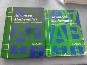 Fortgeschrittene Mathematik: Eine inkrementelle Entwicklung von John H. Saxon (1996... - Bild 1 von 9