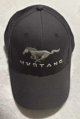 Ford Mustang Producto con Licencia Oficial 100% Algodón Correa Trasera Gorra/Gorra Ajustable Foto 1 de 4