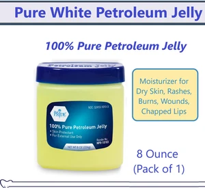 Vaseline Type 100% Petroleum Jelly - Original - 8 oz - Picture 1 of 4