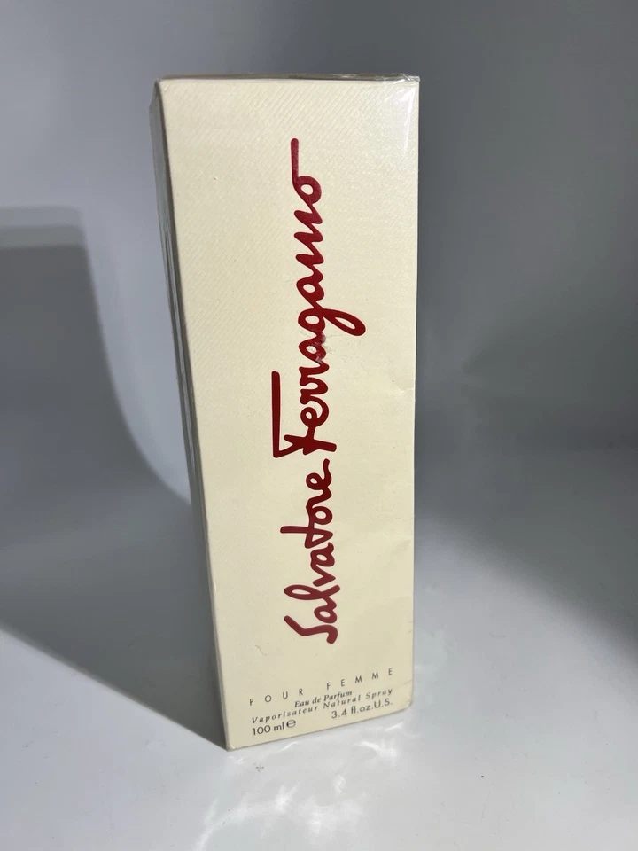 Perfume Salvatore Ferragamo Pour Femme edp para mujer 3,4/3,3 oz nuevo en caja Foto 1 de 4