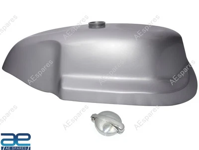 铝制燃气燃料油箱银色涂漆适用于杜卡迪 750ss 900ss ECs — 第 1/4 张图片