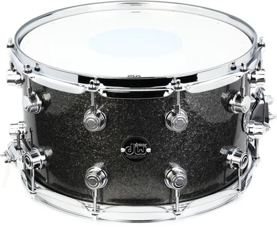 Малый барабан DW Performance Series - 8 x 14 дюймов, оловянный блеск - Изображение 1 из 4