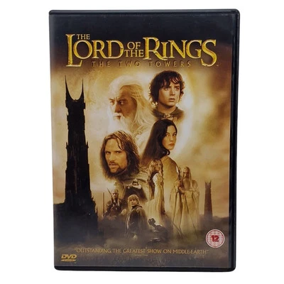The Lord Of The Rings - The Two Towers (DVD, 2005) New Line Productions EDV 9179 - Image 1 of 4
