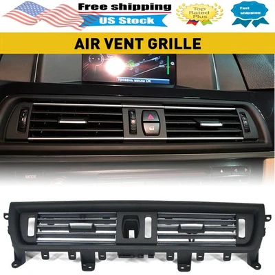 For 2010-2016 BMW 520i 520d xDrive 528i xDrive Cover Grille Air Vent Center Dash Foto 1 de 4