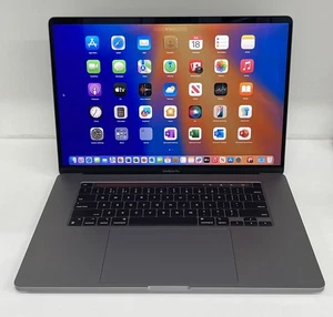 Apple MacBook Pro A2141 2019 16" Core i7-9750H 2,6GHz 512GB / 16GB - szary - AT15 - Zdjęcie 1 z 12