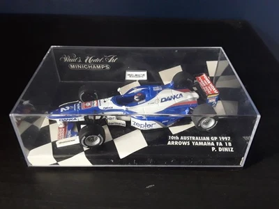 Minichamps 1.43 Pedro Diniz Arrows-Yamaha FA18 10th Australian GP - Image 1 of 4