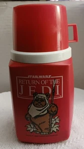 1983 Thermos Star Wars ROTJ Ewok - Picture 1 of 7