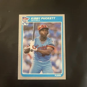 1985 Fleer Kirby Puckett RC #286 Twins Great Eye Appeal Sharp - Bild 1 von 6