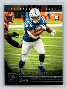 2020 Panini Chronicles Panini #PA-12 Jonathan Taylor Indianapolis Colts - Picture 1 of 2