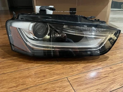 2013 audi a4 headlights and tail lights led - Image 1 of 4