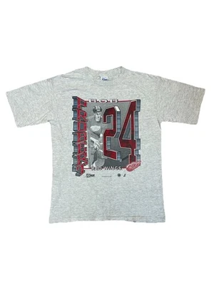 Camisa De Colección Años 90 Bob Probert Detroit Red Wings Salem Ropa Deportiva Talla Grande  Foto 1 de 4