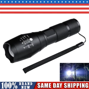 Linterna portátil con zoom súper brillante 50000 lúmenes impermeable potente antorcha - Imagen 1 de 12