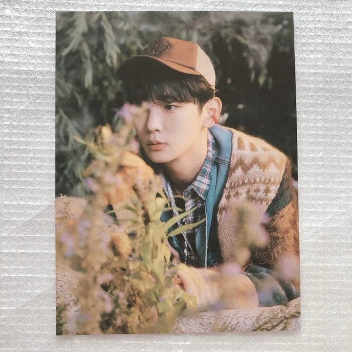 SHINee Atlantis Album Postcard Key Onew Jonghyun Minho Taemin Junghee - Image 1 of 1