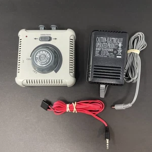 CONTROLADOR DE VELOCIDAD DE PISTA CALIBRE BACHMANN N HO 46605A + TRANSFORMADOR fuente de alimentación de aire acondicionado - Imagen 1 de 6