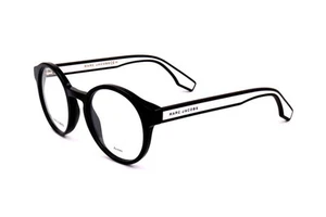 Marc Jacobs MARC 292 80S BLACK WHITE 49/23/145 Unisex Eyewear Frame - Picture 1 of 3