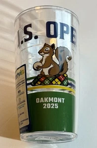 Vaso US Open Tervis 2025 Oakmont logotipo envolvente de golf 16 oz. nuevo - Imagen 1 de 9