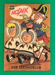 WIPA Mosaik Digedags Nr. 86 Der Eskimoklub 1964 Hannes Hegen original - Bild 1 von 11