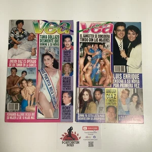 1992 TV GUIDE MAGAZINE REVISTA VEA PUERTO RICO RICKY MARTIN MISS DAYANARA TORRES - Picture 1 of 8