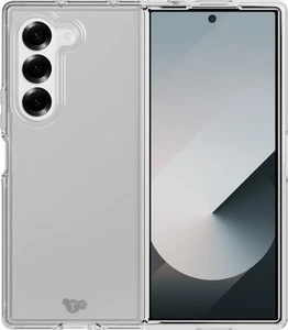 Tech21 EvoClear case for Samsung Galaxy Z Fold6 - Impact Protectoin -Anti-Yel... - Picture 1 of 5