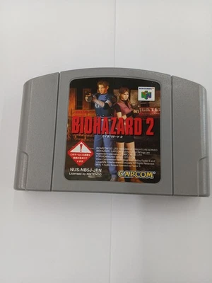 Capcom Resident Evil 2 Nintendo 64 Software - Image 1 of 2