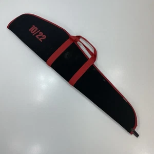 Allen Ruger 10/22 Endura Single Rifle Shotgun Gun Case Sz 40" Black Red - Picture 1 of 11