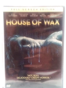 House of Wax (DVD,2005) "Hot Sexy Delicious Creepy Horror" Full Screen Free Ship - Picture 1 of 8
