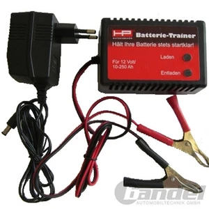 BATTERIE-TRAINER ZUM AUFLADEN+ENTLADEN DER BATTERIE 230V NETZANSCHLUSS 12V - Bild 1 von 1