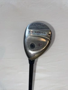 Callaway Big Bertha Heavenwood 23* 4 Hybrid BB Gems 55g Ladies Graphite LH 39” - Picture 1 of 14