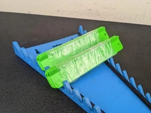 #bm874 Snap On Tools (8) NEU 2" Schubladenteiler GRÜN für Schnellschublade - Bild 1 von 16